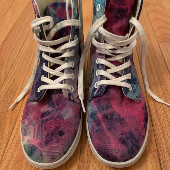 Dr. Martens Shoes - Tie Dye Dr. Martens